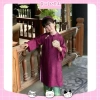 Áo dài cách tân 4 tà tơ ánh kim đổi màu cho bé gái lễ tết - CS868 tặng bờm, giá 179.900₫ 2