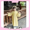 Áo dài cách tân 4 tà tơ ánh kim đổi màu cho bé gái lễ tết - CS868 tặng bờm, giá 179.900₫ 4