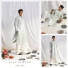 Áo dài cách tân 8 lá không kèm quần, ngọc bội – Sang trọng đón Tết 2.025 750k