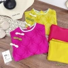 Áo dài cách tân bé gái 3 cúc phối quần satin, áo dài gấm mẹ và bé Puca Kids phù hợp 10-30kg giảm còn 170.500₫ 5