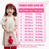 Áo Dài Cách Tân Bé Gái Cổ Yếm Tay Bèo - Voan Cao Cấp Thêu Nơ, Áo Dài Tết OH22 Giá 192.500 VND 8