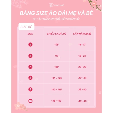 Áo dài cách tân bé gái HUMY NGO thêu hoa đính kết lấp lánh – Tết kèm quần 4-12 tuổi, giá ưu đãi