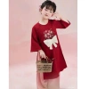 Áo dài cách tân bé gái Tết siêu xinh - Giá chỉ 245.700đ, giảm tới 23% 8