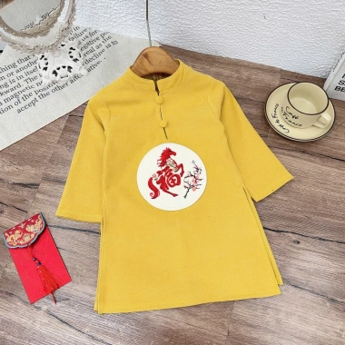Áo dài cách tân bé trai 10-30kg chất nhung chéo lên form đẹp, Tết trẻ em Hadukid - Siêu rẻ, giá ưu đãi 109.136₫ 5 Áo dài cách tân bé trai 10-30kg chất nhung chéo lên form đẹp, Tết trẻ em Hadukid - Siêu rẻ, giá ưu đãi 109.136₫ 5