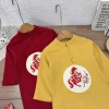 Áo dài cách tân bé trai 10-30kg chất nhung chéo lên form đẹp, Tết trẻ em Hadukid - Siêu rẻ, giá ưu đãi 109.136₫ 7