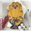 Áo dài cách tân bé trai 5D Ngũ hổ nhung tăm hàn cao cấp, 9-37kg, xẻ tà, giá ưu đãi 179.000₫