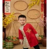 Áo dài cách tân bé trai cao cấp 7-27kg, chất liệu mềm mại, giảm 20% chỉ 199.000₫ 9
