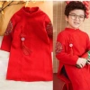 Áo Dài Cách Tân Bé Trai DLKIDS Cao Cấp Size M - Mẫu Mới Giá 159.000 VND 2