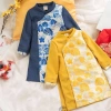 Áo Dài Cách Tân Bé Trai DLKIDS Cao Cấp Size M - Mẫu Mới Giá 159.000 VND 4