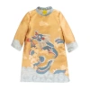 Áo Dài Cách Tân Bé Trai DLKIDS Cao Cấp Size M - Mẫu Mới Giá 159.000 VND 7