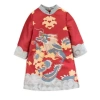 Áo Dài Cách Tân Bé Trai DLKIDS Cao Cấp Size M - Mẫu Mới Giá 159.000 VND 8
