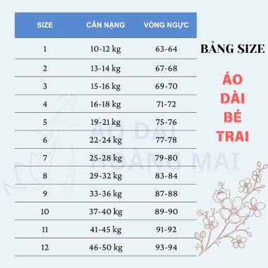 Áo Dài Cách Tân Bé Trai Đỏ/Vàng Thêu Rồng Full Tuyết Mưa Cao Cấp - Đẹp Đi Lễ, Tết, Chụp Ảnh