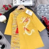 Áo dài cách tân bé trai Tết nhung thêu rồng size 8-42kg - Giá ưu đãi 50.000đ 7