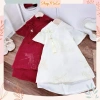 Áo dài cách tân cúc lệch 2 lớp vải tơ thêu cho bé gái, thiết kế sang trọng, phù hợp lễ tết, đồ lễ hội, độ bền cao – Giá ưu đãi 195.000đ 4