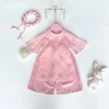 Áo Dài Cách Tân Hồng cho Bé Gái Mấn Xinh, phù hợp Lễ Tết, Giá 179.000 VND