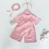 Áo Dài Cách Tân Hồng cho Bé Gái Mấn Xinh, phù hợp Lễ Tết, Giá 179.000 VND 2