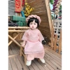 Áo Dài Cách Tân Hồng cho Bé Gái Mấn Xinh, phù hợp Lễ Tết, Giá 179.000 VND 5