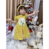 Áo dài cách tân kèm mận bé gái - Thiết kế tinh tế, giảm giá 21% chỉ 89.000₫ 6