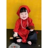 Áo Dài Cách Tân Khăn Chuỗi Cho Bé Gái - Trang Phục Lễ Tết Giá Ưu Đãi 145k 2