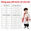 Áo dài cách tân Lân cưỡi mây nhung tăm hàn cao cấp bé trai 9-37kg - Giá chỉ 179k 8