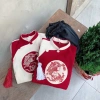 Áo dài cách Tân Long Phụng chất nhung lì cho bé trai 10-30kg - 119.000 VND 2