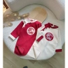 Áo dài cách Tân Long Phụng chất nhung lì cho bé trai 10-30kg - 119.000 VND 5