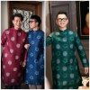 Áo dài cách tân nam 2.026 - Thiết kế đẹp, chất vải loại 1, giá rẻ 395.300 VND 2
