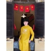 Áo dài cách tân nam 2.026 - Thiết kế đẹp, chất vải loại 1, giá rẻ 395.300 VND 9