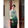Áo Dài Cách Tân Nam 2.026 Thiết Kế Truyền Thống Du Xuân Tết, Giá 510k | Cậu Ba Sài Gòn 2