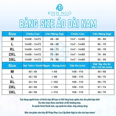 Áo dài cách tân nam 4 màu hot - Tafta dệt sang trọng, lịch lãm, cao cấp Bình Ngộ, giá chỉ 438.000₫