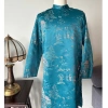 Áo dài cách tân nam 4 màu hot - Tafta dệt sang trọng, lịch lãm, cao cấp Bình Ngộ, giá chỉ 438.000₫ 6