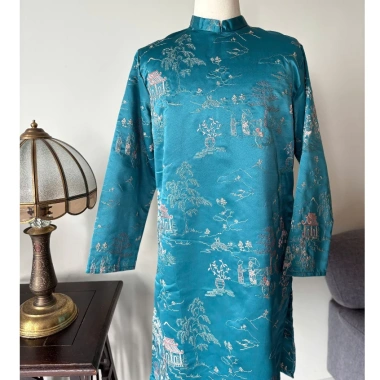 Áo dài cách tân nam 4 màu hot - Tafta dệt sang trọng, lịch lãm, cao cấp Bình Ngộ, giá chỉ 438.000₫ 9 Áo dài cách tân nam 4 màu hot - Tafta dệt sang trọng, lịch lãm, cao cấp Bình Ngộ, giá chỉ 438.000₫ 9