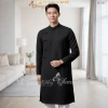 Áo Dài Cách Tân Nam 5 Nút Dáng Xưa ADC152 - Dự Tiệc Cưới Hỏi, Giá 351.000 VND 2