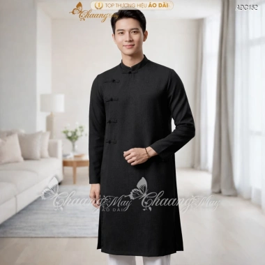 Áo Dài Cách Tân Nam 5 Nút Dáng Xưa ADC152 - Dự Tiệc Cưới Hỏi, Giá 351.000 VND