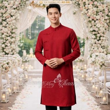 Áo Dài Cách Tân Nam 5 Nút Dáng Xưa ADC152 - Dự Tiệc Cưới Hỏi, Giá 351.000 VND 4 Áo Dài Cách Tân Nam 5 Nút Dáng Xưa ADC152 - Dự Tiệc Cưới Hỏi, Giá 351.000 VND 4