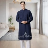 Áo Dài Cách Tân Nam 5 Nút Dáng Xưa ADC152 - Dự Tiệc Cưới Hỏi, Giá 351.000 VND 6