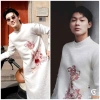 Áo dài cách tân nam cao cấp vải đẹp họa tiết thêu sang – Giảm còn 590k 3