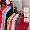 Áo dài cách tân nam Chaang ADC821 - Đỏ đen trắng hồng, may sẵn, đẹp chụp hình tiệc cưới, giảm giá 7