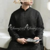 Áo dài cách tân nam gấm Chaang ADC149 - May sẵn, đẹp cho tiệc cưới, lễ Tết, chụp hình 5