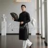 Áo dài cách tân nam gấm Chaang ADC149 - May sẵn, đẹp cho tiệc cưới, lễ Tết, chụp hình 6