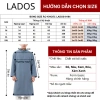 Áo dài cách tân nam LADOS 19.194 chất xược bố dày dặn - Form suông không kèm, giảm 249k 8