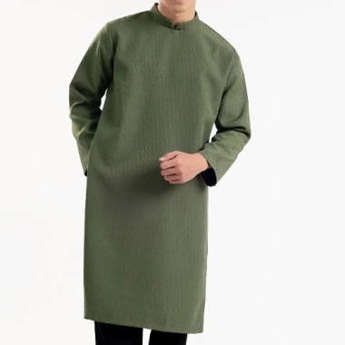 Áo dài cách tân nam LADOS 19.194 chất xược bố dày dặn - Form suông không kèm, giảm 249k