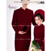 Áo dài cách tân nam nhung CHAANG màu đỏ đô xanh, phù hợp tiệc cưới lễ tết, độc đáo, may sẵn – áo dài truyền thống ADC147 đẹp giá ưu đãi 460,589₫ 4