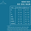 Áo dài cách tân nam tafta thêu cao cấp 3 màu - Áo dài nhà Cam C25.625 giảm còn 359.000 VND 2