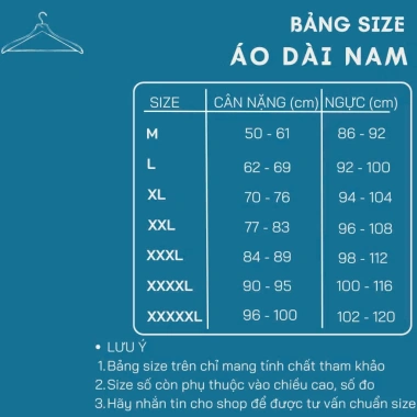Áo dài cách tân nam tafta thêu cao cấp 3 màu - Áo dài nhà Cam C25.625 giảm còn 359.000 VND