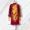 Áo Dài Cách Tân Nam Thêu Rồng Vàng - Vải Tuyết Mưa Cao Cấp MPT1.016, Giá 580.000đ, Dành Cho Tết 2.025 6