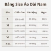 Áo Dài Cách Tân Nam Vải Tây Thi Vai Vuông Đệm Cầu Kéo Khóa Sau Ôm Form Chuẩn Đẹp Giá 279k 9