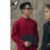 Áo Dài Cách Tân Nam Vải Tây Thi Vai Vuông Đệm Cầu Kéo Khóa Sau Ôm Form Chuẩn Đẹp Giá 279k 10