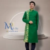 Áo Dài Cách Tân Nam Vải Tuyết Mưa & Gấm - Họa Tiết Rồng Vàng Độc Đáo | Minh Phát MPP1.003 - Giá 450.000đ 2