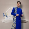 Áo Dài Cách Tân Nam Vải Tuyết Mưa & Gấm - Họa Tiết Rồng Vàng Độc Đáo | Minh Phát MPP1.003 - Giá 450.000đ 9